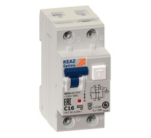 Выключатель автоматический дифференциального тока OptiDin D63-21C40-A-УХЛ4 2п 40А C 10мА тип A  103504  КЭАЗ