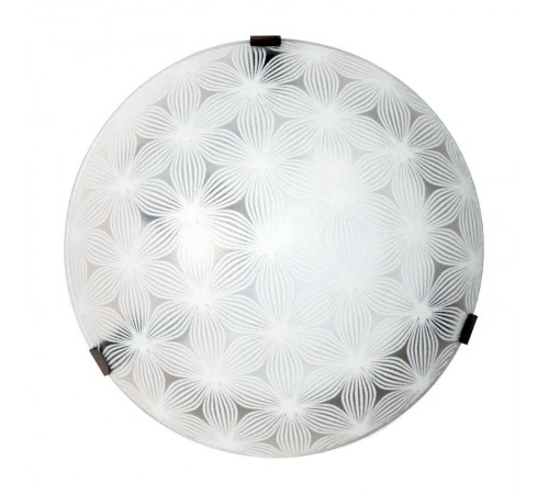 Светильник "Васильки" 250 НПБ 01-60-130 М15 матовый белый/кл.штамп металлик  1005209262  Элетех