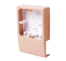 Коробка монтажная для ЭУИ для кабельных каналов PN 40X20 (I1) (Цвет Береза розовая)  PN 40X20_I1  Kopos