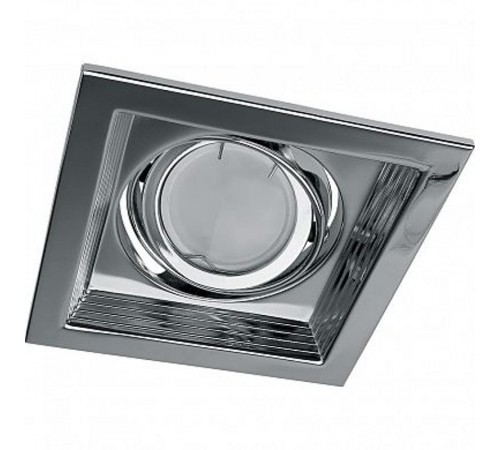 Светильник встраиваемый DLT201 потолочный MR16 G5.3 хром  41044  Feron