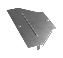 Крышка переходника симметричного Стандарт INOX (AISI 304) 400х200  PR16.5976  Промрукав