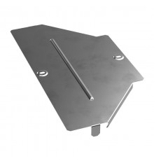 Крышка переходника симметричного Стандарт INOX (AISI 304) 400х200  PR16.5976  Промрукав