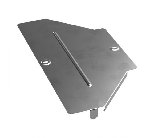 Крышка переходника симметричного Стандарт INOX (AISI 304) 400х200  PR16.5976  Промрукав