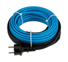 Саморегулируемый греющий кабель на трубу 15MSR-PB 15M (15м/225Вт)  51-0621  REXANT