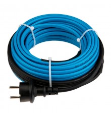 Саморегулируемый греющий кабель на трубу 15MSR-PB 15M (15м/225Вт)  51-0621  REXANT