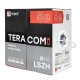 Кабель витая пара TERACOM CS Cat.5E U/UTP 4 пары solid 24AWG нг(А)-LSLTx цвет серый упак. 305м  TRCS-5EUTP-04LTX-GY-IN3  EKF