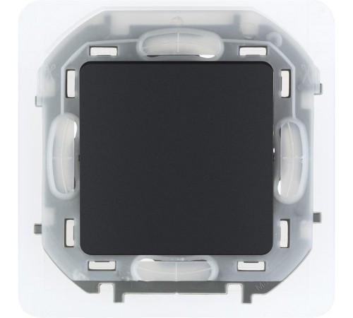 Inspiria Антрацит Переключатель проходной 1-клавишный С/У без рамки IP44  673673  Legrand