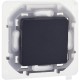 Inspiria Антрацит Переключатель проходной 1-клавишный С/У без рамки IP44  673673  Legrand