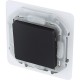 Inspiria Антрацит Переключатель проходной 1-клавишный С/У без рамки IP44  673673  Legrand