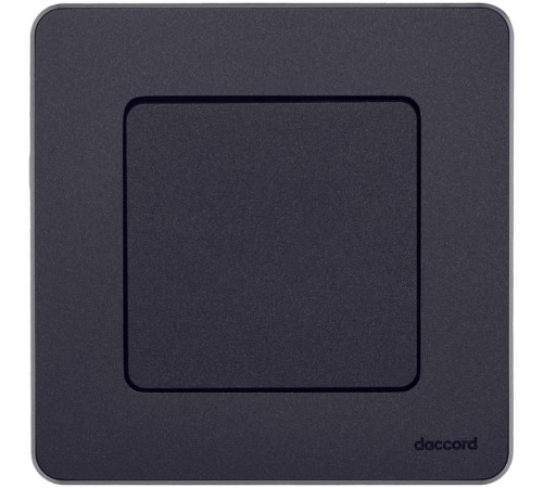 Inspiria Антрацит Переключатель проходной 1-клавишный С/У без рамки IP44  673673  Legrand