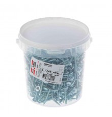 Саморез ШСММ 4,2х38 (500 шт) - ведро ( 1,478 кг)  100106  Tech-KREP