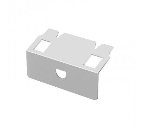 Суппорт для монтажа 2хRJ45, тип LE, для лючка UDHOME2, нержавеющая сталь  7368478  OBO Bettermann