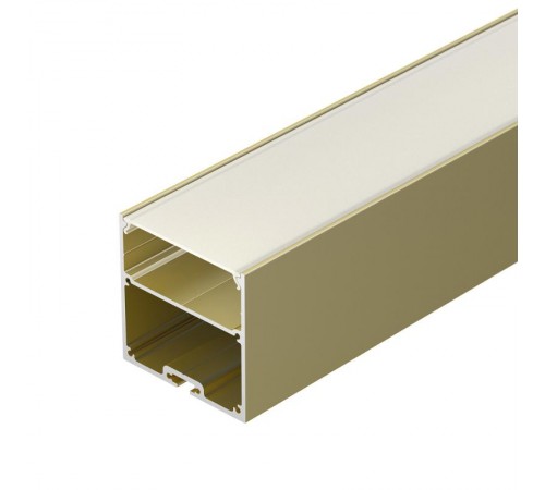 Профиль SL-LINE-5050-LW-2000 ANOD GOLD (Arlight, Алюминий)  039982  Arlight