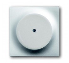 Заглушка с суппортом, серия impuls, цвет серебристый металлик  1753-0-0035   2CKA001753A0035  ABB