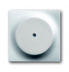 Заглушка с суппортом, серия impuls, цвет серебристый металлик  1753-0-0035   2CKA001753A0035  ABB