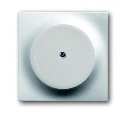 Заглушка с суппортом, серия impuls, цвет серебристый металлик  1753-0-0035   2CKA001753A0035  ABB