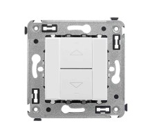 Механизм управления рольставней в стену, "Avanti", "Белое облако"  4400183  DKC