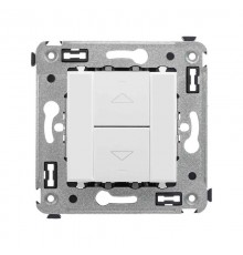Механизм управления рольставней в стену, "Avanti", "Белое облако"  4400183  DKC