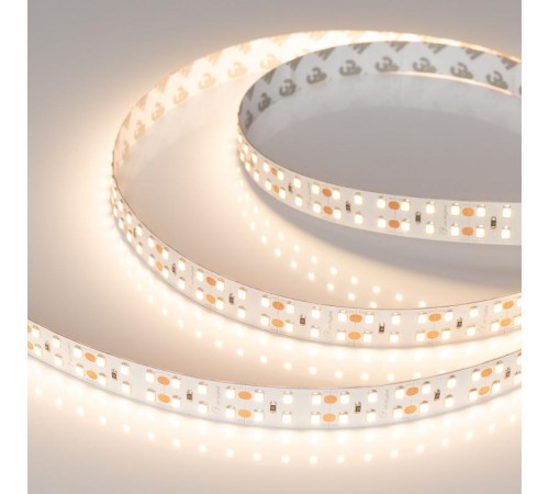 Лента светодиодная RT-A240-15mm 24V Warm3000 (19.2 W/m, IP20, 2835, 5m) (arlight, Открытый)  024075(2)  Arlight
