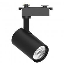 Светильник трековый светодиодный на шинопровод 10W, 800 Lm, 4000К, 35 градусов, черный, AL141 со встроенным драйвером  48711  FERON