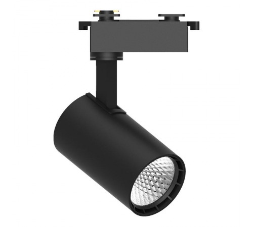 Светильник трековый светодиодный на шинопровод 10W, 800 Lm, 4000К, 35 градусов, черный, AL141 со встроенным драйвером  48711  FERON