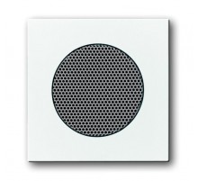 ABB Basic 55 Альп. белый Плата центральная (накладка) для для громкоговорителя 8223 U  8200-0-0170   2CKA008200A0170  ABB