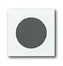 ABB Basic 55 Альп. белый Плата центральная (накладка) для для громкоговорителя 8223 U  8200-0-0170   2CKA008200A0170  ABB