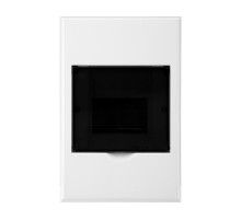 Бокс пластиковый ЩРН-П-4 IP41 белый  KR-11-0304  Kranz