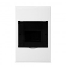 Бокс пластиковый ЩРН-П-4 IP41 белый  KR-11-0304  Kranz