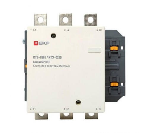 Контактор КТЭ 265А 230В NO EKF PROxima  ctr-b-265  EKF