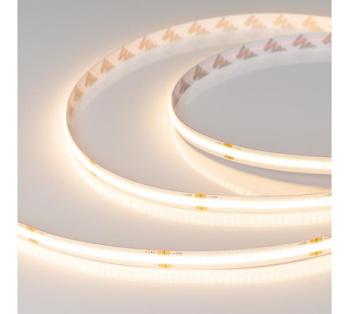 Лента светодиодная COB-X378-8mm 24V Warm3000 (11.5 W/m, IP20, CSP, 5m) (arlight, -)  031883(2)  Arlight