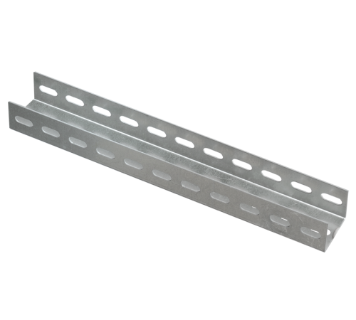 Профиль перфорированный 2,5 м.  CLP1Z-050-25-1  IEK