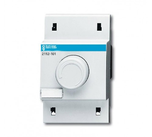 Механизм светорегулятора для люминесцентных ламп с ЭПРА (потенциометер), MDRC, 0/1-10 В, 50мА, 700 Вт  6599-0-2563   2CKA006599A2563  ABB