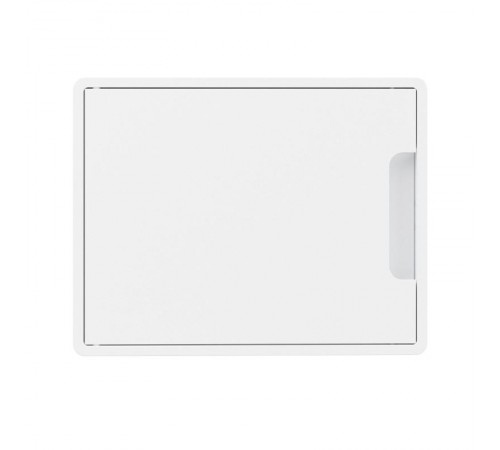 Щиток 8 мод встраиваемый  FRAME, белый, с белой дверцей, с 2 шинами PEN  на 6 и 8 отв.  F08B1WW  DKC