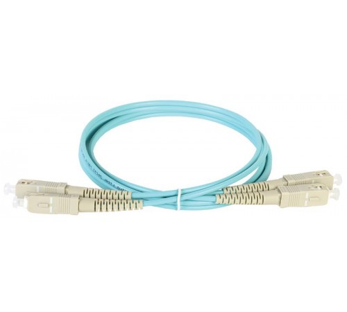 Оптический (патч-корд), MM, 50/125 (OM3), SC/UPC-SC/UPC,(Duplex),5м  FPC5003-SCU-SCU-C2L-5M  ITK