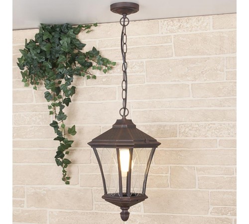 Светильник садово-парковый GLXT-1450H Virgo H капучино подвесной  a031923  Elektrostandard