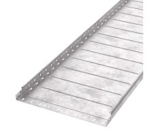 Лоток перфорированный Профи HDZ 500х50x3000 (1,0 мм) (6 м/уп)  PR16.13170  Промрукав