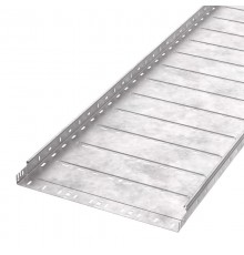 Лоток перфорированный Профи HDZ 500х50x3000 (1,0 мм) (6 м/уп)  PR16.13170  Промрукав