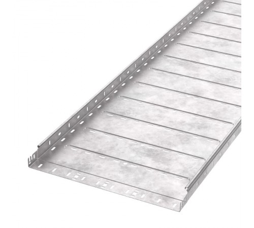 Лоток перфорированный Профи HDZ 500х50x3000 (1,0 мм) (6 м/уп)  PR16.13170  Промрукав