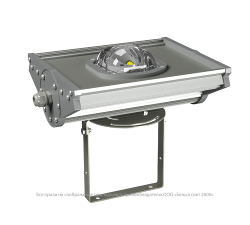 Световой указатель аварийного освещения светодиодный BS-ATRIX-10-L1-BZ 31Вт централизованный скоба IP65  a15192  Белый свет