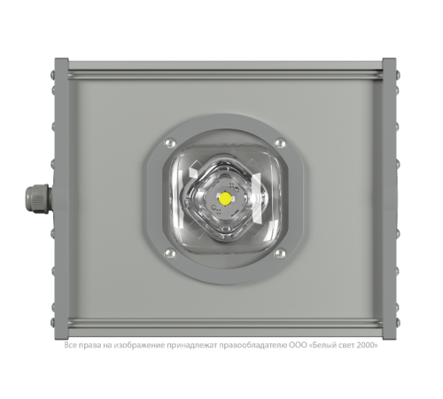 Световой указатель аварийного освещения светодиодный BS-ATRIX-10-L1-BZ 31Вт централизованный скоба IP65  a15192  Белый свет