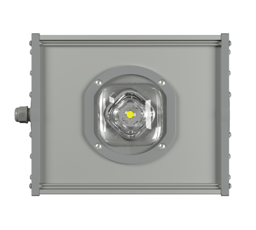 Световой указатель аварийного освещения светодиодный BS-ATRIX-10-L1-BZ 31Вт централизованный скоба IP65  a15192  Белый свет