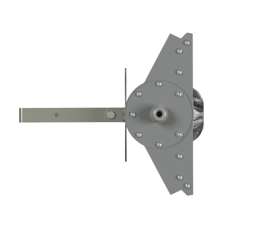 Световой указатель аварийного освещения светодиодный BS-ATRIX-10-L1-BZ 31Вт централизованный скоба IP65  a15192  Белый свет