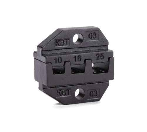 Матрица для опрессовки изолированных наконечников МПК-03  69959  КВТ