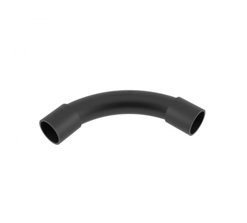 Поворот на 90 град. труба-труба, IP40, д.20мм, черный  50420B  DKC
