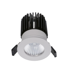 Светильник светодиодный QUO IP65/IP20 18 WH D45 3000K DALI  1507000790  Световые Технологии