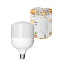 Лампа светодиодная T-40 Вт-230 В-4000 К-E27 (114x183 мм) НАРОДНАЯ  SQ0340-1644  TDM