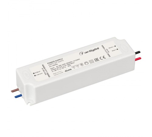 Блок питания ARPV-SP-24075 (24V, 3.1A, 75W) (Arlight, IP67 Пластик, 5 лет)  045754  Arlight