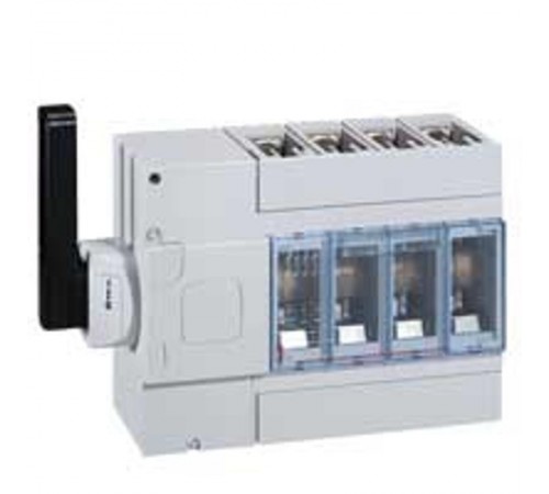 Выключатель-разъединитель DPX-IS 630 - с дистанционным отключением - 400 A - 3П - рукоятка спереди  026672  Legrand