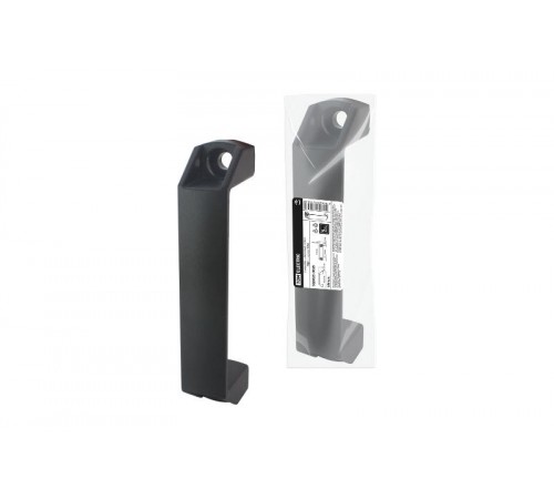 Ручка для щитов пластиковая РЩП-1, черная  SQ0825-0025  TDM